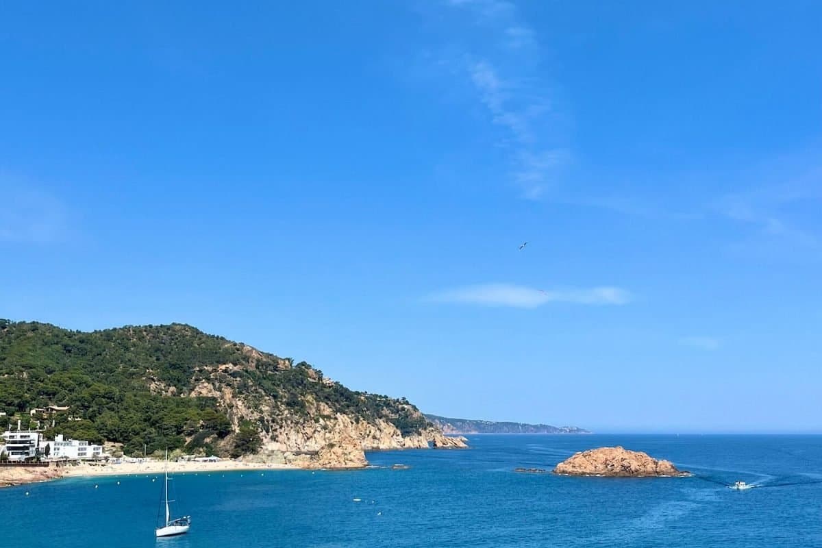 Coastal tour, Sitges